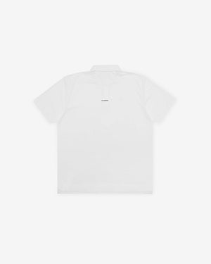 Students Science SS Polo – White