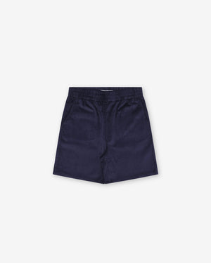 Students Stuart Big Wale Corduroy Shorts - Navy