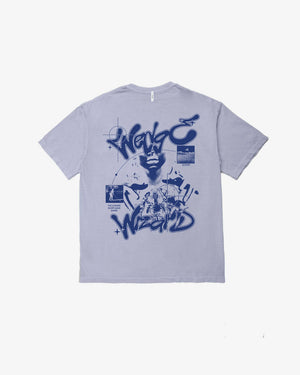 Students Wizardry SS Tee – Wisteria