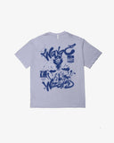 Students Wizardry S/S T-Shirt – Wisteria