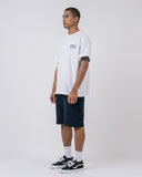 Students Stuart Big Wale Corduroy Shorts - Navy