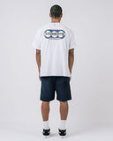 Students Stuart Big Wale Corduroy Shorts - Navy