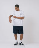 Students Stuart Big Wale Corduroy Shorts - Navy