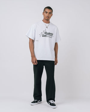 Students Performance Art S/S T-shirt - White