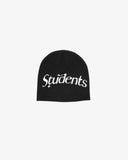 Students All-Star Jacquard Beanie – Black
