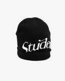 Students All-Star Jacquard Beanie – Black