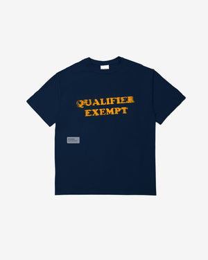Students Qualifier Exempt S/S T-Shirt – Midnight