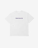 Students Science Labs S/S T-Shirt – White