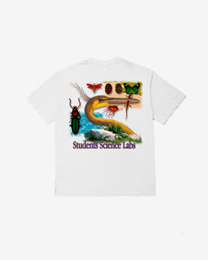 Students Science Labs S/S T-Shirt – White