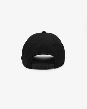Students Raking Services Snap Back Hat – Black