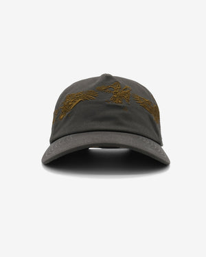 Students Sequence Snap Back Hat – Military