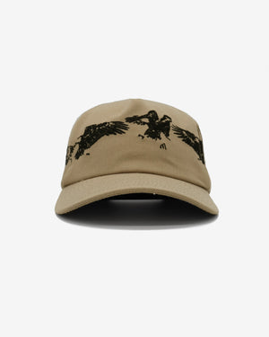 Students Sequence Snap Back Hat – Sand
