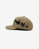 Students Sequence Snap Back Hat – Sand