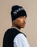 Students All-Star Jacquard Beanie – Black