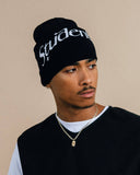 Students All-Star Jacquard Beanie – Black