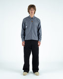 Students Fisher Flannel Jacket - Navy