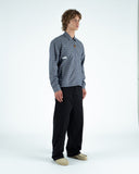 Students Fisher Flannel Jacket - Navy