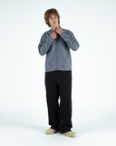 Students Fisher Flannel Jacket - Navy
