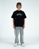 Students Fraternity S/S T-shirt - Black