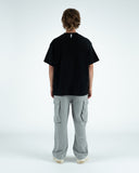 Students Fraternity S/S T-shirt - Black