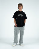 Students Fraternity S/S T-shirt - Black