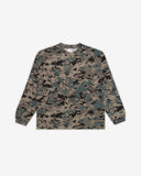 Students Payson Camo L/S Crew T-Shirt – Camo