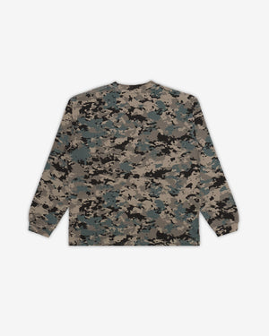 Students Payson Camo L/S Crew T-Shirt – Camo
