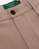 Students Heritage Pleated Slack Pants – Tan