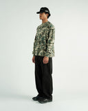 Students Payson Camo L/S Crew T-Shirt – Camo