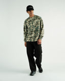 Students Payson Camo L/S Crew T-Shirt – Camo