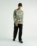Students Payson Camo L/S Crew T-Shirt – Camo
