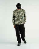 Students Payson Camo L/S Crew T-Shirt – Camo
