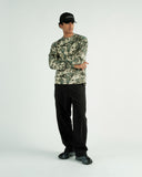 Students Payson Camo L/S Crew T-Shirt – Camo