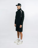 Students Myles Nylon Q-Zip - Black