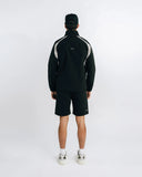 Students Myles Nylon Q-Zip - Black