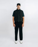 Students Reggie Nylon Trail Vest - Black