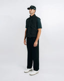 Students Reggie Nylon Trail Vest - Black