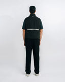 Students Reggie Nylon Trail Vest - Black
