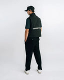 Students Reggie Nylon Trail Vest - Black