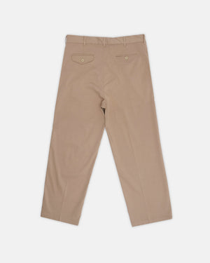 Students Heritage Pleated Slack Pants – Tan
