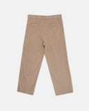 Students Heritage Pleated Slack Pants – Tan