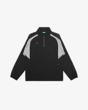 Students Myles Nylon Q-Zip - Black