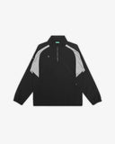 Students Myles Nylon Q-Zip - Black