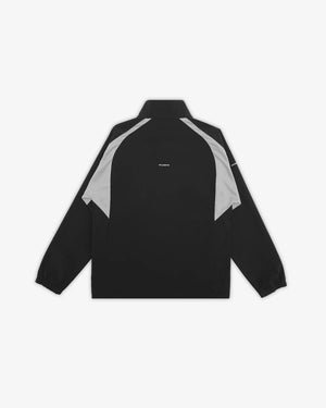 Students Myles Nylon Q-Zip - Black