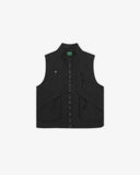 Students Reggie Nylon Trail Vest - Black