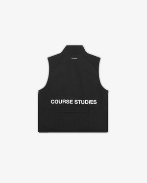 Students Reggie Nylon Trail Vest - Black