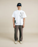 Students Without You SS Tee – White