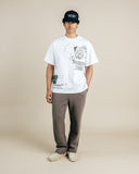 Students Without You SS Tee – White