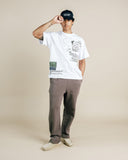 Students Without You SS Tee – White