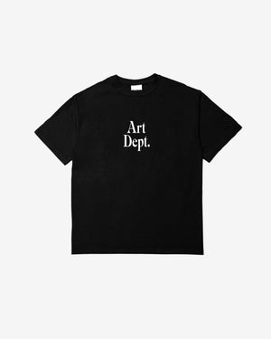 Students Art Dept SS Tee – Black